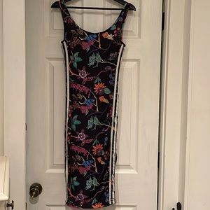 An Adidas dress size xs worn a few times